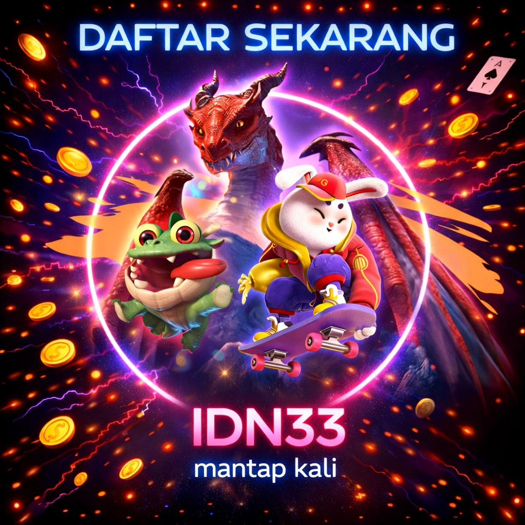 Galeri foto Idn33 >> Platform Game Digital Terbaik dan Terpercaya di Jakarta